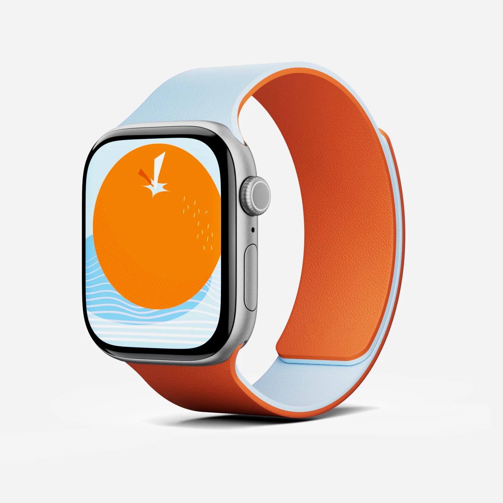 MOFT Snap Duo Band for Apple Watch 42mm - Sunrise + Soothing Mist