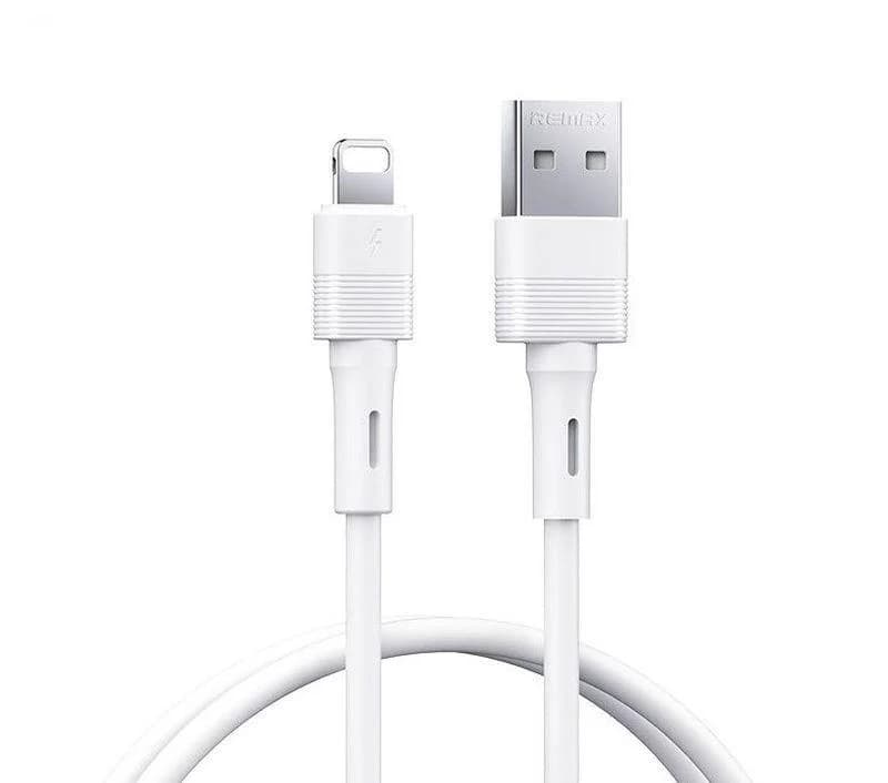 CABLE REMAX LEYA SERIES RC-C093 2,4A USB/LIGHTNING WHITE