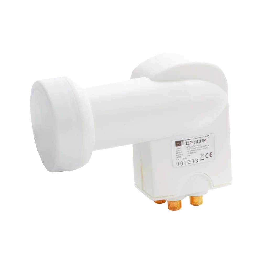 Converter SAT QUAD Opticum RED ROBUST [0043]
