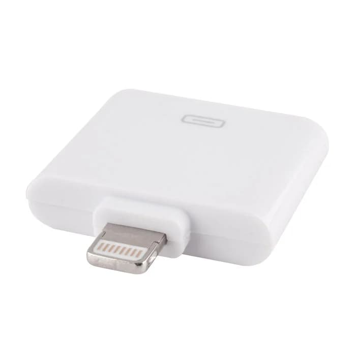 iPhone 30PIN female to iPhone 5 lightning connector adaptor