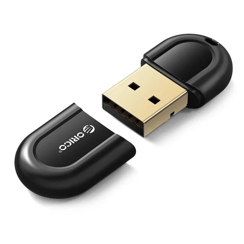 Orico блутут адаптер Bluetooth 5.3 USB adapter, black - BTA-53-BK