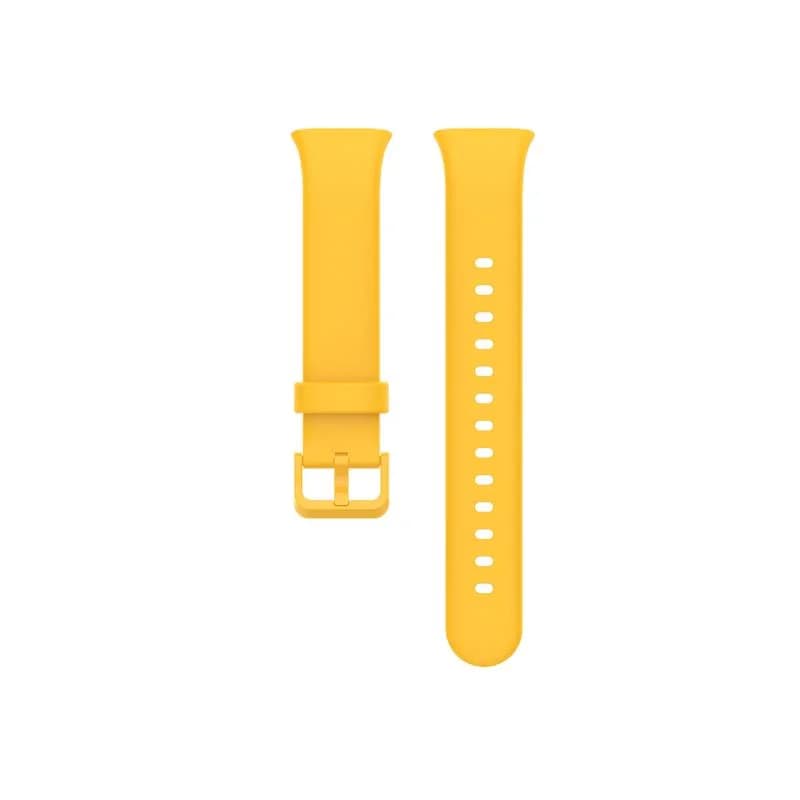 SILICONE STRAP MI BAND 7 PRO/ M7 PRO (9). YELLOW
