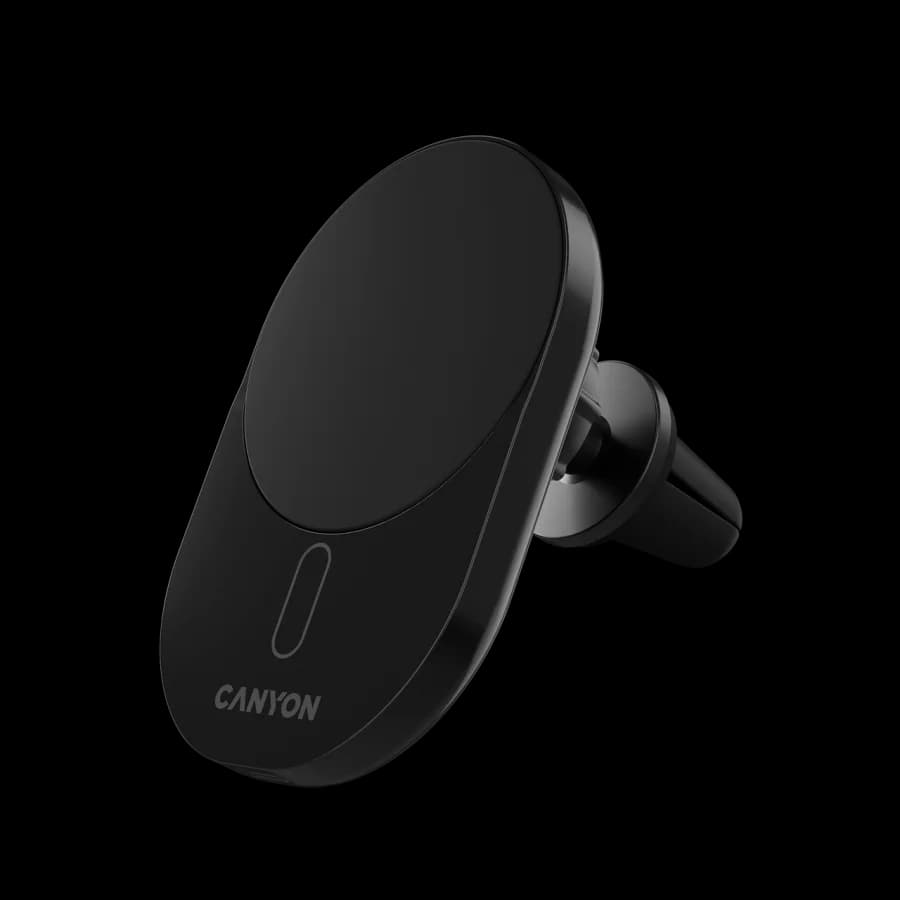 CANYON car charger OnGrip 105 15W Qi2 Wireless Black