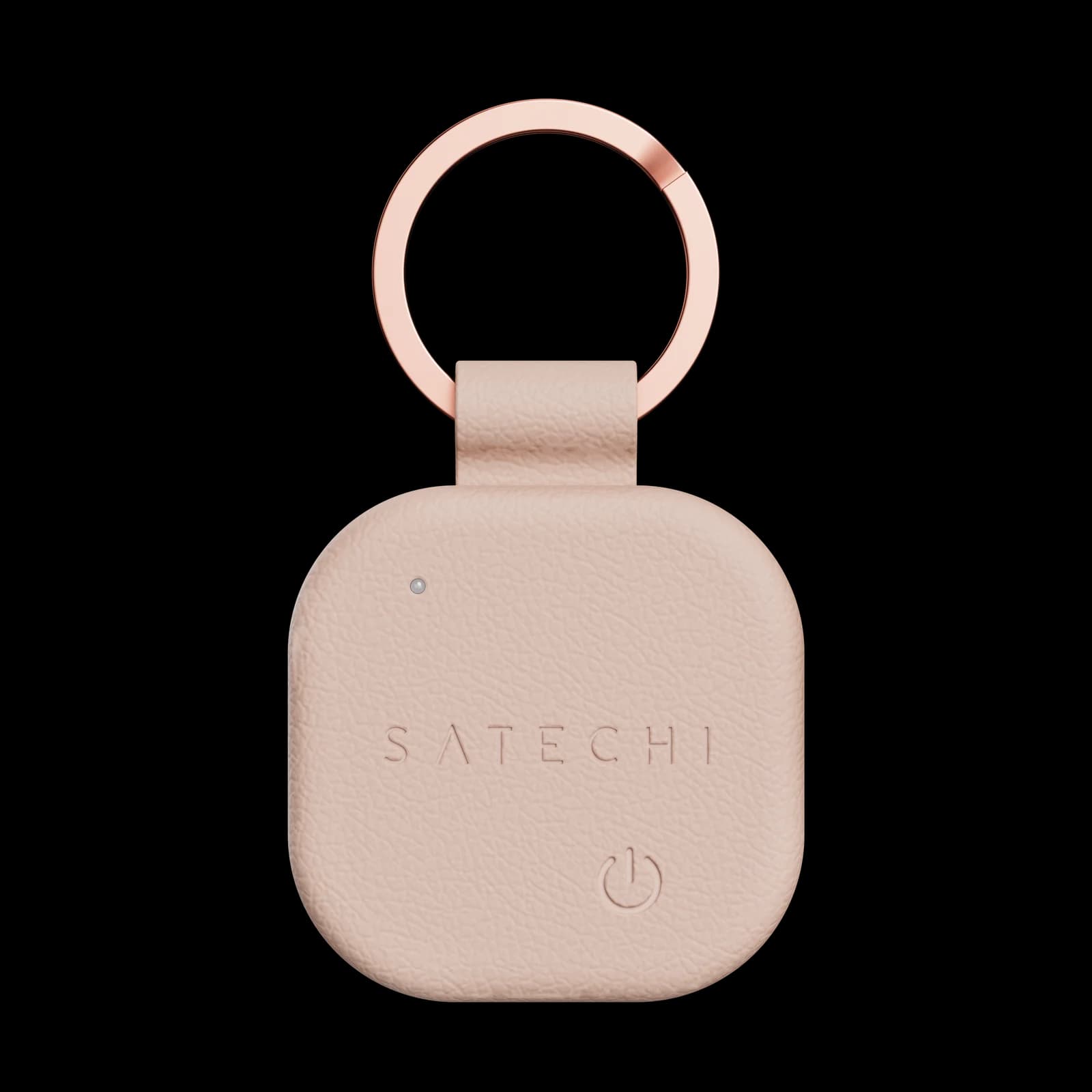 Satechi Vegan-leather Findall Keychain - Desert Rose