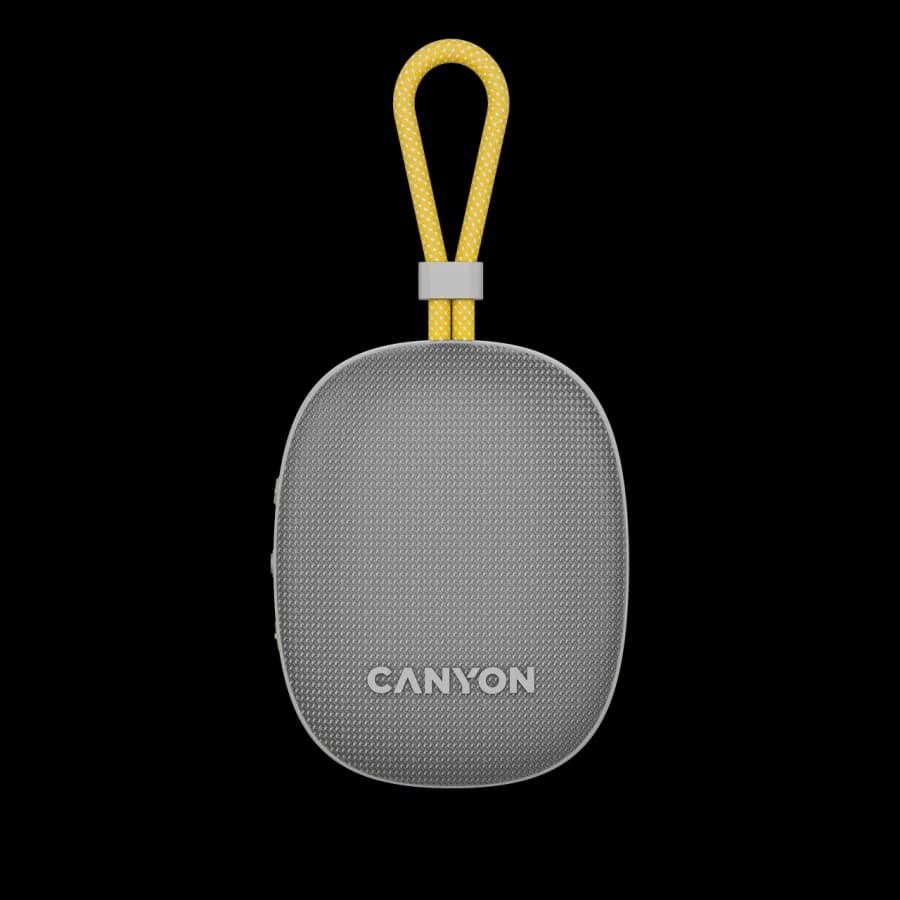 CANYON speaker OnMove 12 IPX7 TWS 5W Grey
