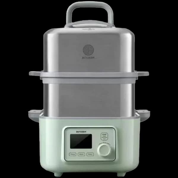 BUYDEEM All in one Food Steamer 10L, model G564+A501, color Cozy Greenish, EU