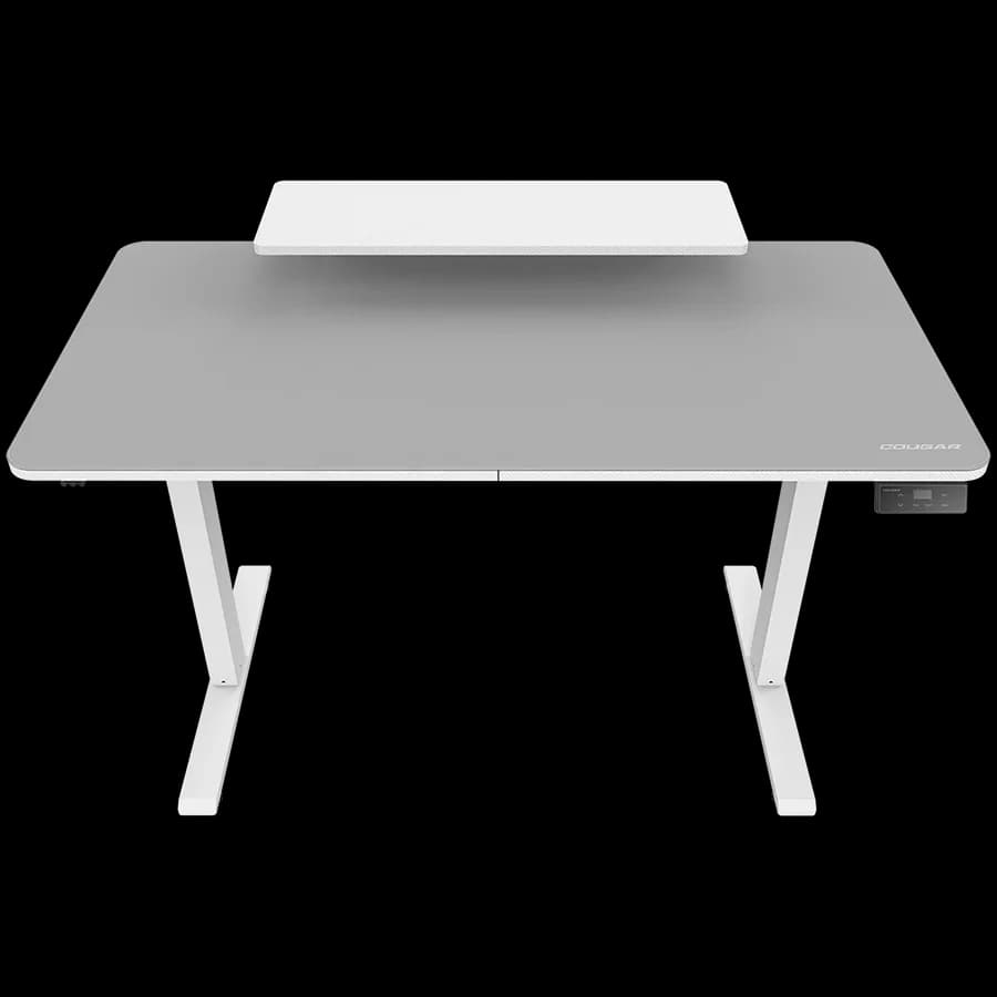 COUGAR E-STAR 120 Electrical Gaming Desk, White