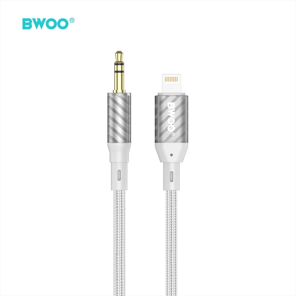 BWOO AUX Cable Lightning to 3.5mm Jack audio AUX073