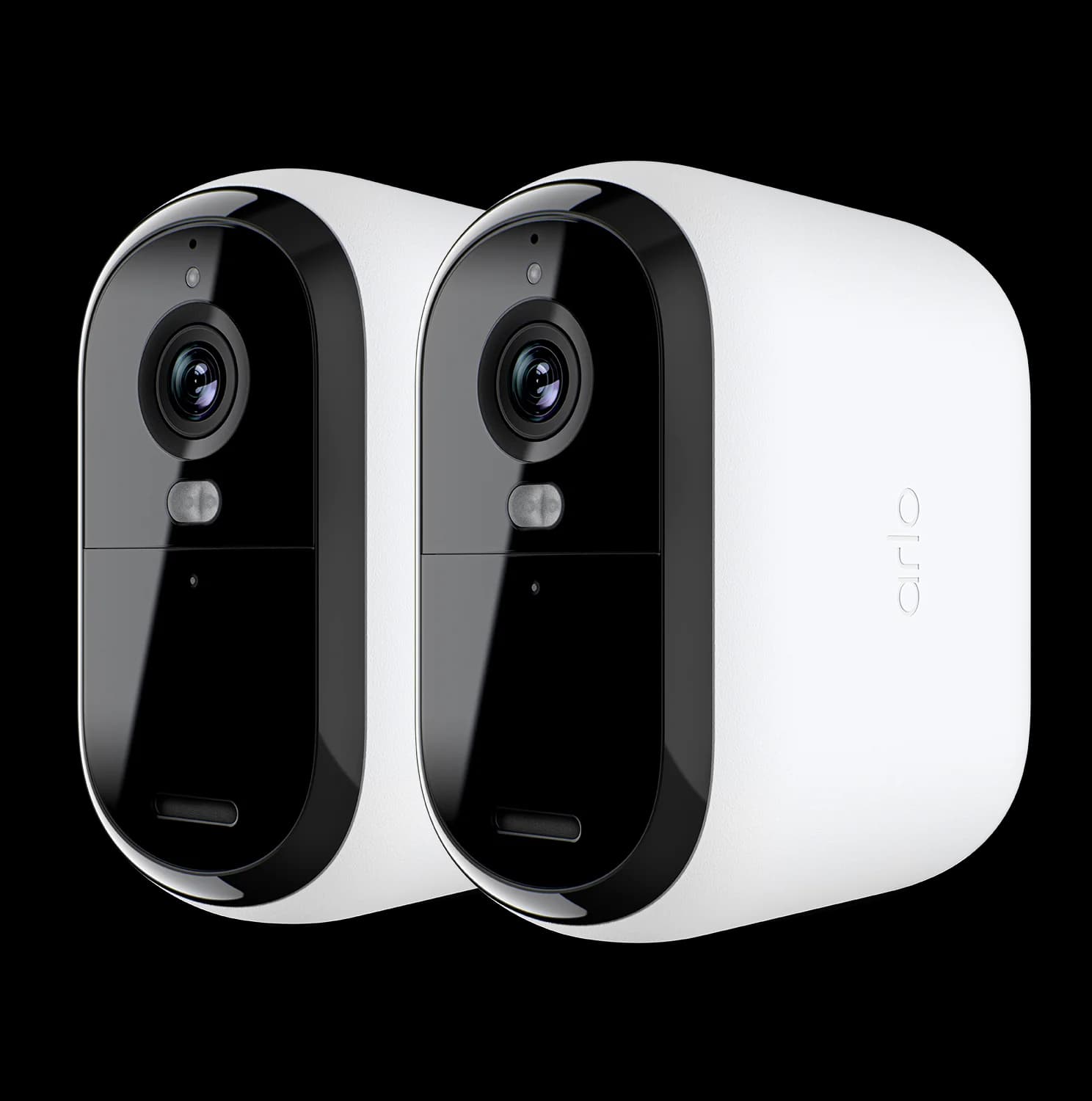 Arlo Essential (Gen.2) XL FHD Outdoor Security Camera - 2 Camera Kit - White