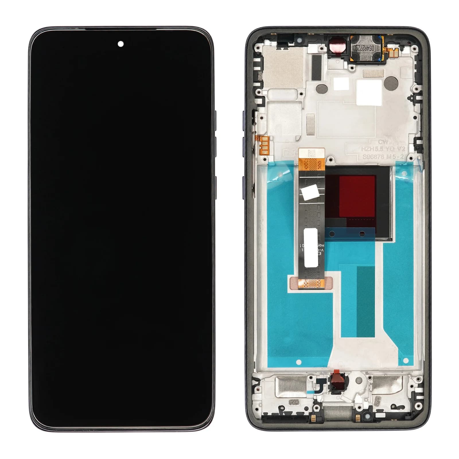 LCD display Motorola Moto Edge 50 Neo XT2409 with frame original Service Pack