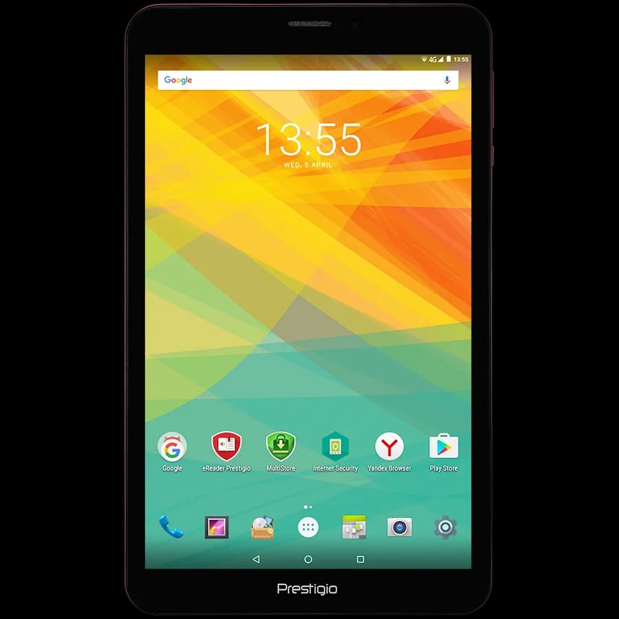 Prestigio Wize 3418 4G, PMT3418_4GE_C_WN, Signal SIM, 4G 8''(800*1280)IPS display, Android 6.0