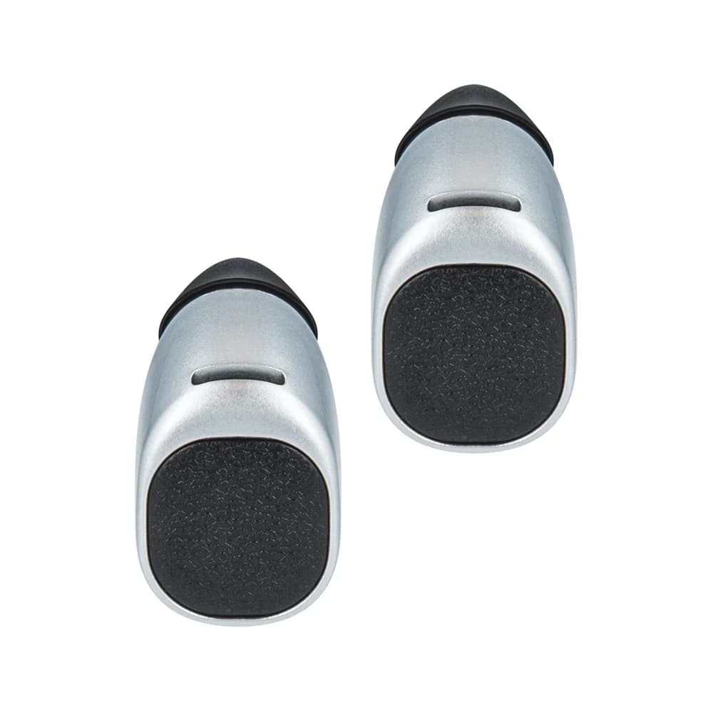 Forever bluetooth headset TWE-200 with charging case silver