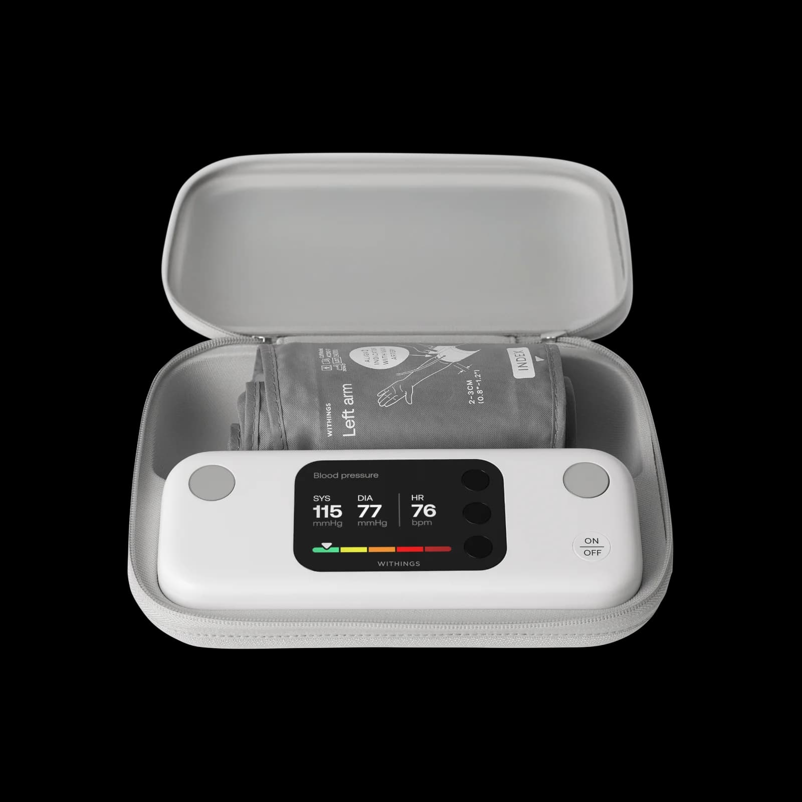 Withings Smart Blood Pressure Monitor BPM Vision