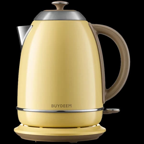 BUYDEEM Electric Kettle, model K640, color Mellow Yellow, EU