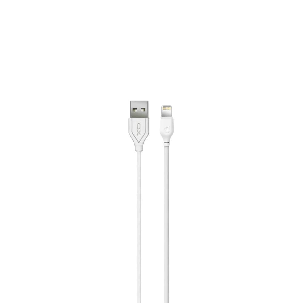 XO cable NB103 USB - Lightning 2,0 m 2,1A white