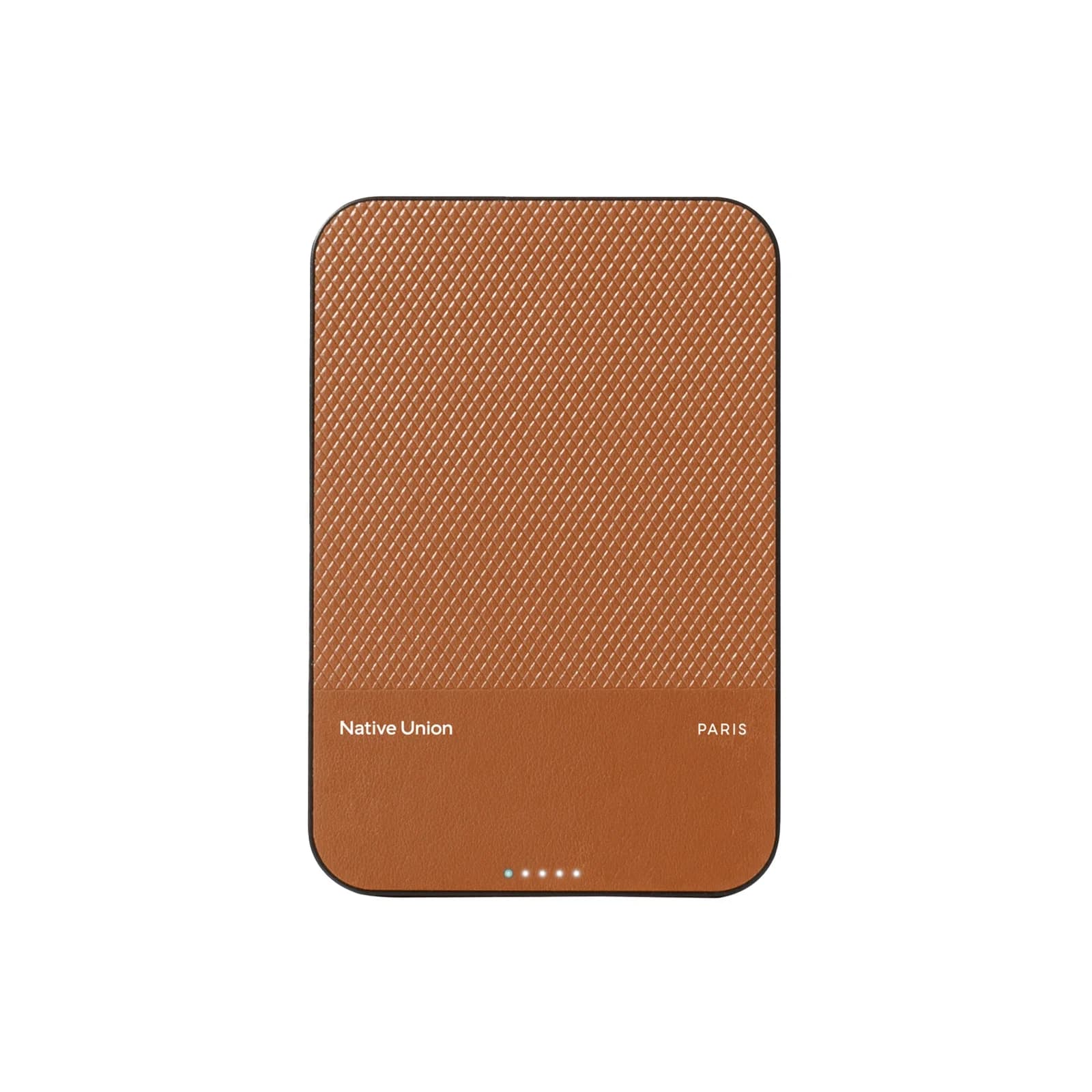 Native Union (Re)Classic Power Bank 5000Mah Qi2 - Tan