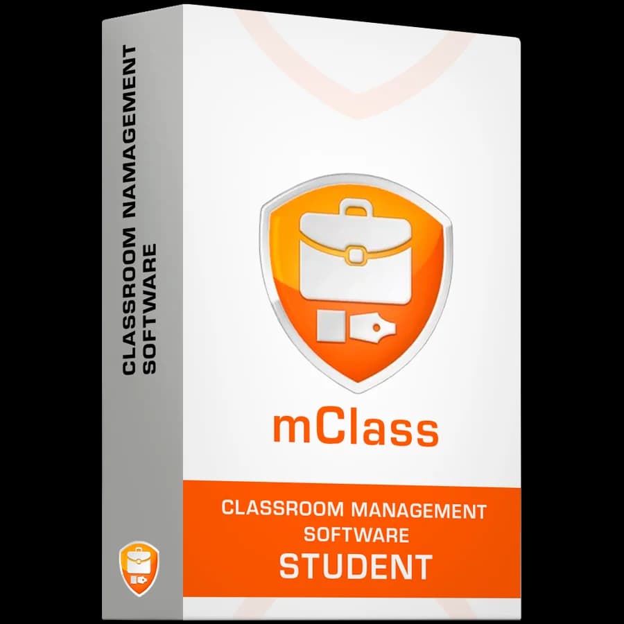mClass, wireless classroom management software, up to 60 student devices - student license, lifetime