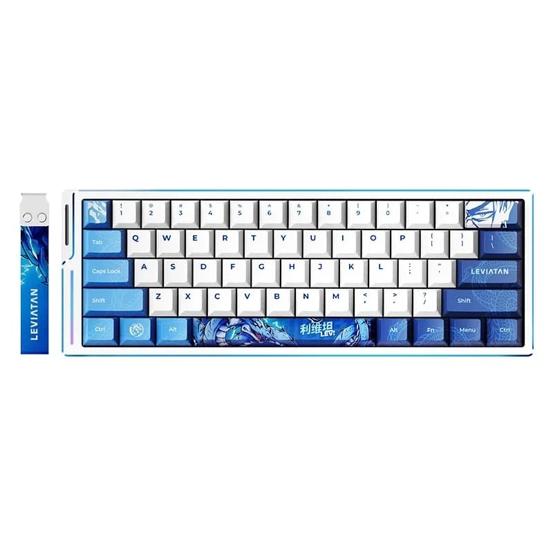 ATK професионална геймърска механична клавиатура Professional Gaming Mechanical Keyboard EDGE 60 HE Master Leviatan - 8K, Gateron Jade Pro Switches