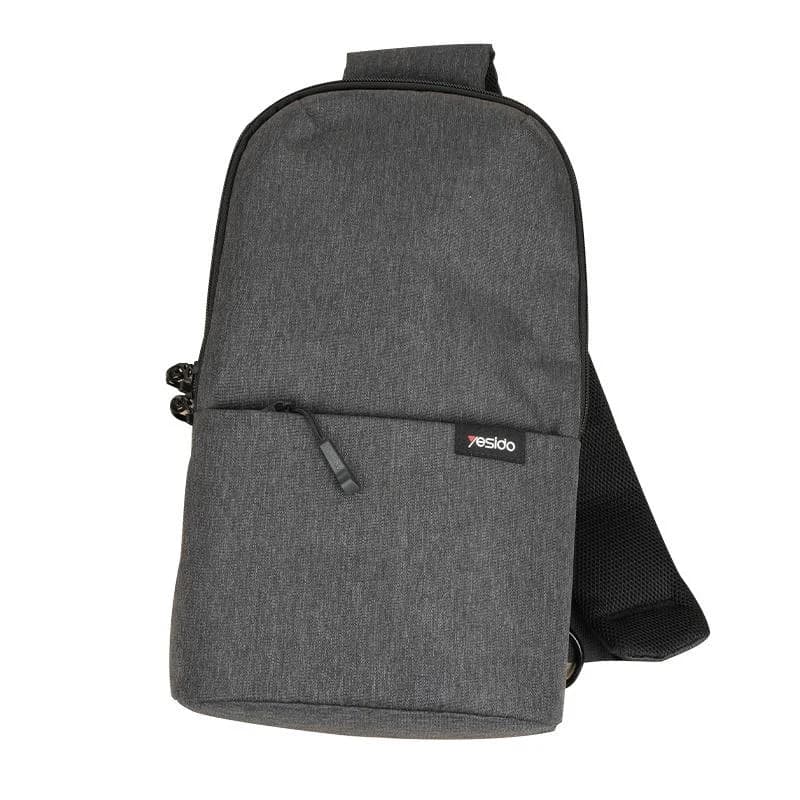 YESIDO WB33 WATERPROOF BACKPACK 7 INCHES GREY
