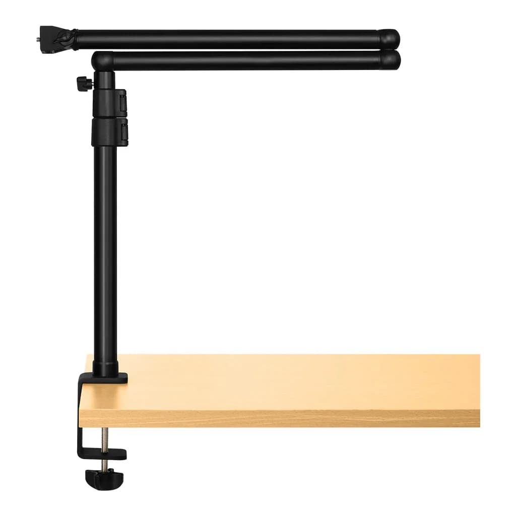 Streamplify стойка за микрофон/осветление MOUNT LIFT LIGHT Black