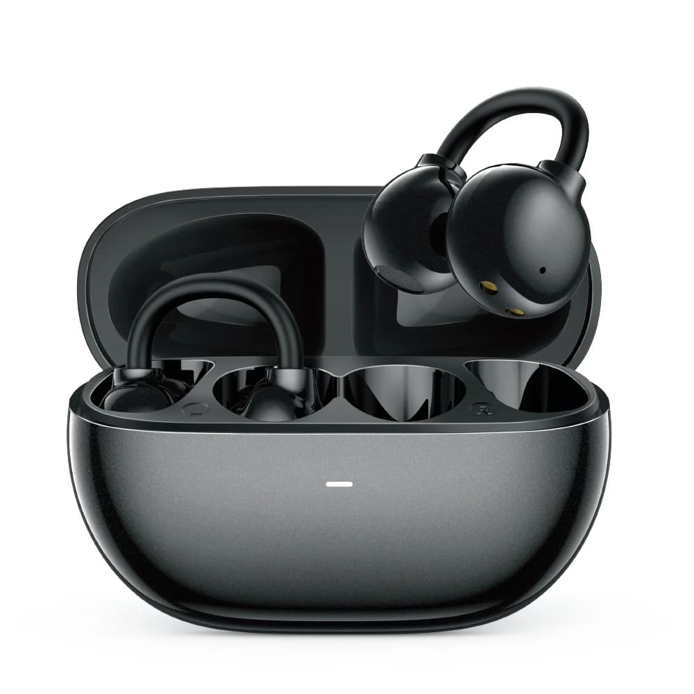 BWOO Bluetooth earphones BW39 TWS for running black