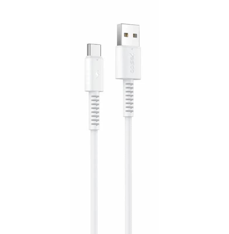 YESIDO CABLE CA120 180W USB/TYPE-C 1M PVC 2A WHITE