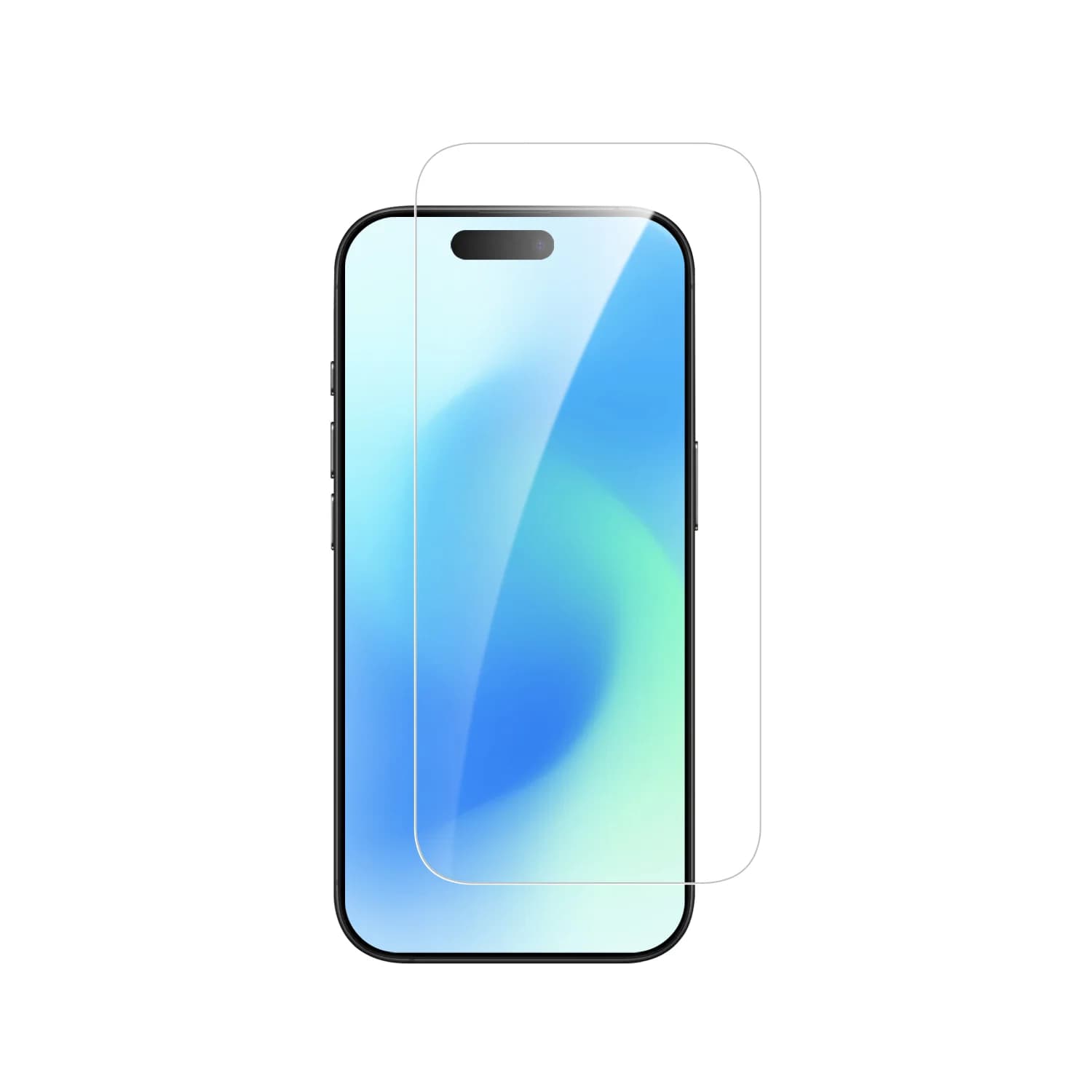 Dviced Tempered glass screen protector for iPhone 17 Air with dust-free applicator