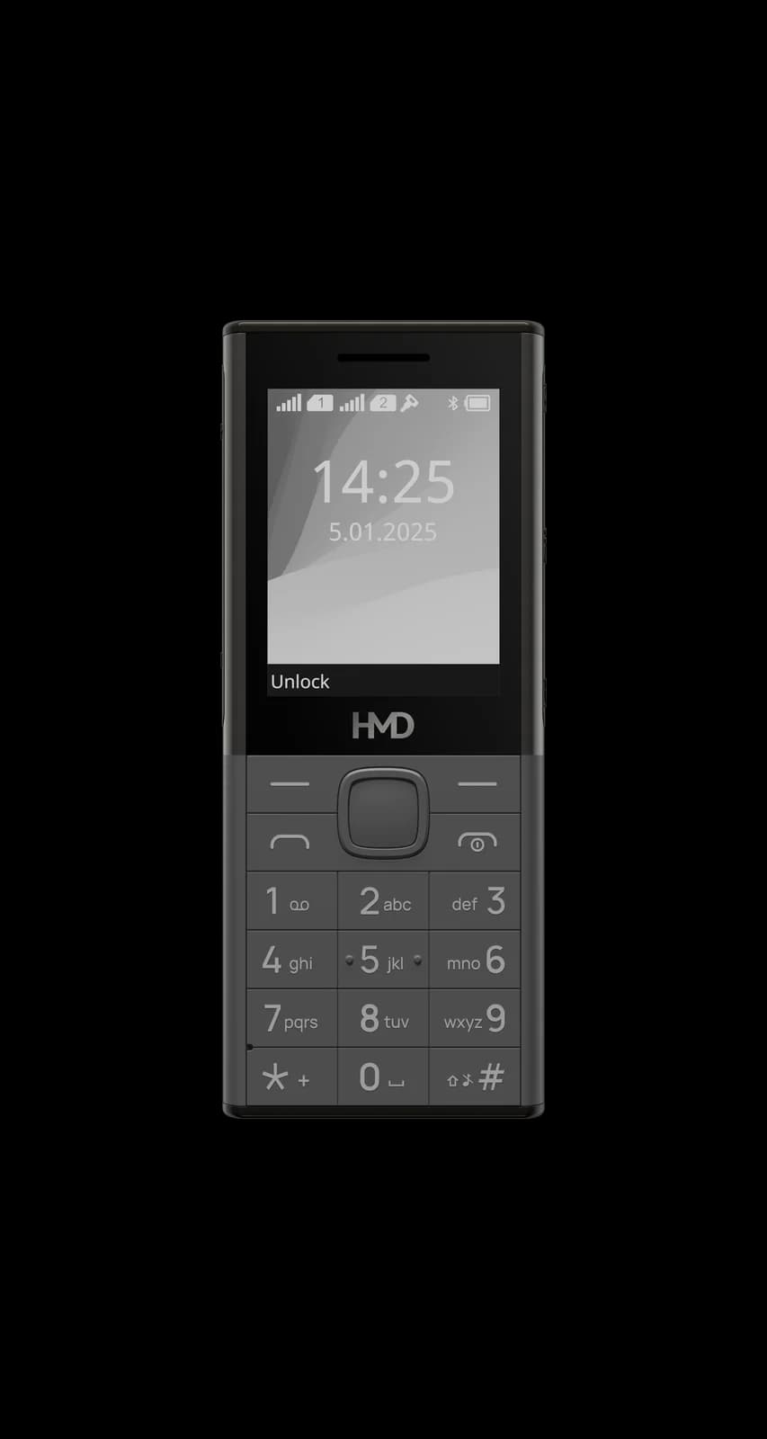 HMD 150 MUSIC DS DARK GREY
