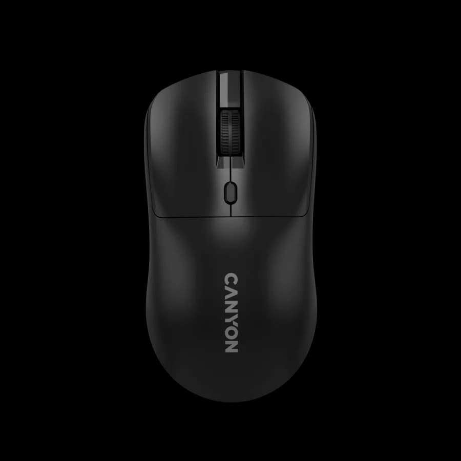 CANYON mouse OnClick W06 4 buttons 1600DPI Light Weight Wireless Black