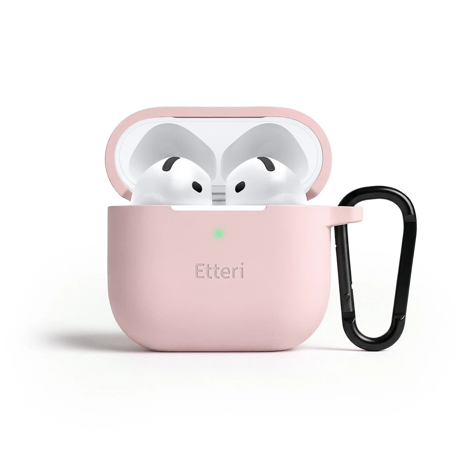 Etteri silicone case for AirPods 4 / AirPods 5 light pink