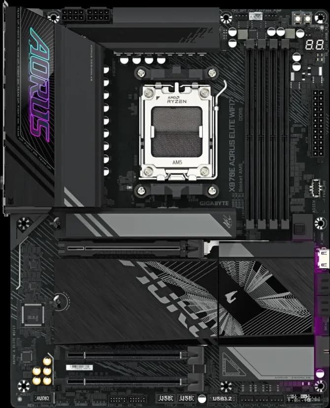 GB X870E AORUS ELITE WIFI7