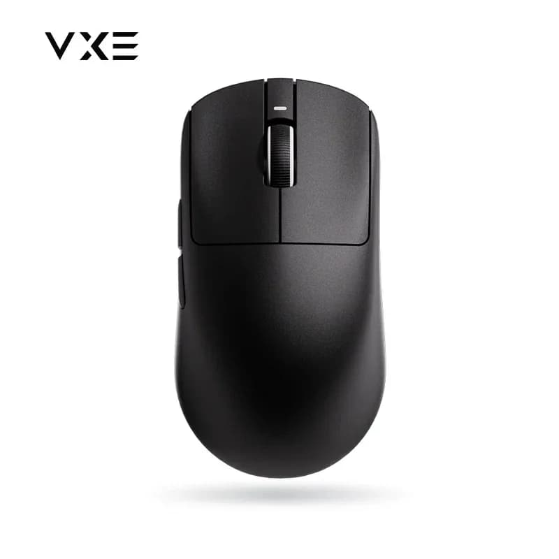 VXE професионална геймърска мишка Wireless Gaming Mouse Dragonfly R1 Pro Max 1K (4K compatible) - Kailh White Blade Switches, Black