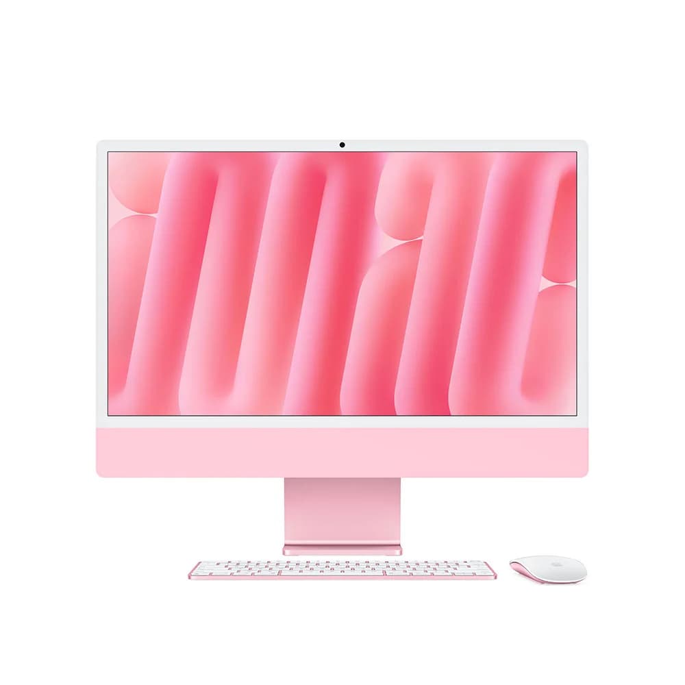 Apple IMAC 24: M4 chip - MWV53 base CTO - Pink (Oct2024)
