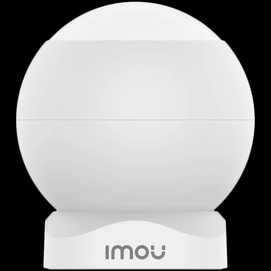 Imou smart motion sensor ZP1, Detection range: 8m, Installation method Wall-mounted, Wireless protocol: Zigbee, Wi-Fi 2.4GHz