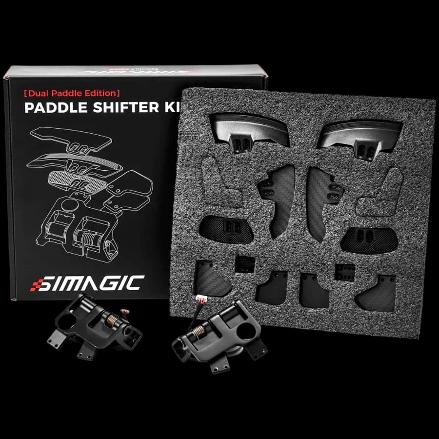SIMAGIC Double Paddle Shifter Module. S410