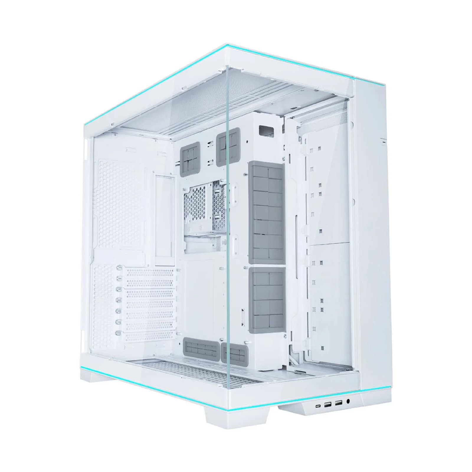 Lian Li кутия Case E-ATX - O11D EVO RGB White