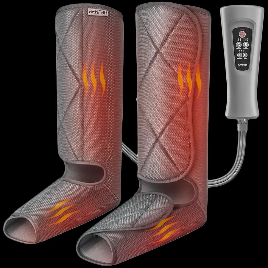 RENPHO Foot & Calf Air Massager -  With Heat