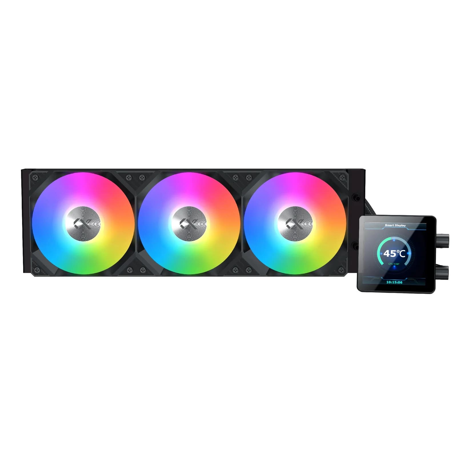 Xigmatek водно охлаждане Water Cooling Connect 360 - LED Display, A-RGB