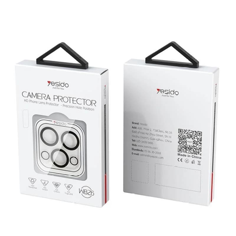 YESIDO LENS PROTECTOR WB26 for iPHONE 16 PLUS (6.7)