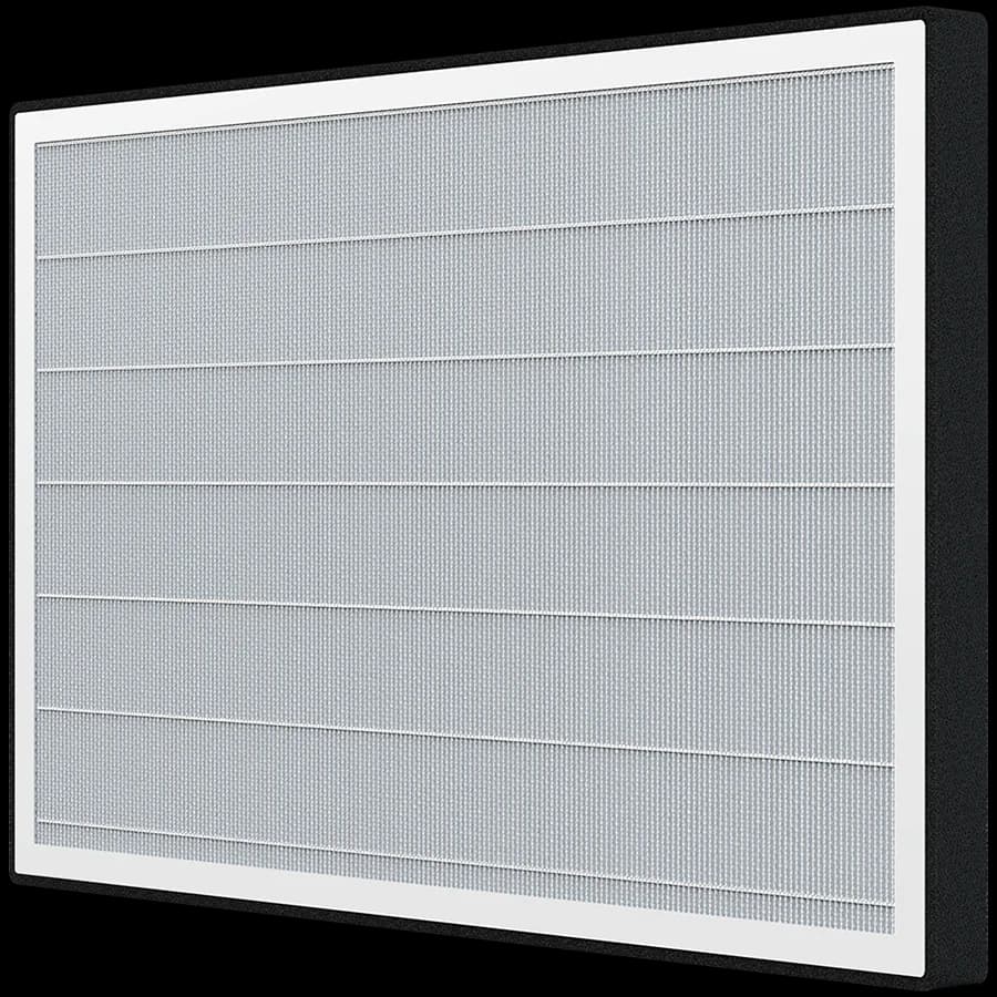 AENO Air Purifier filter AAP0002S, activated carbon granules, HEPA, H13, L530*W340*H30mm, NW 0.86Kg, GW 1.09Kg