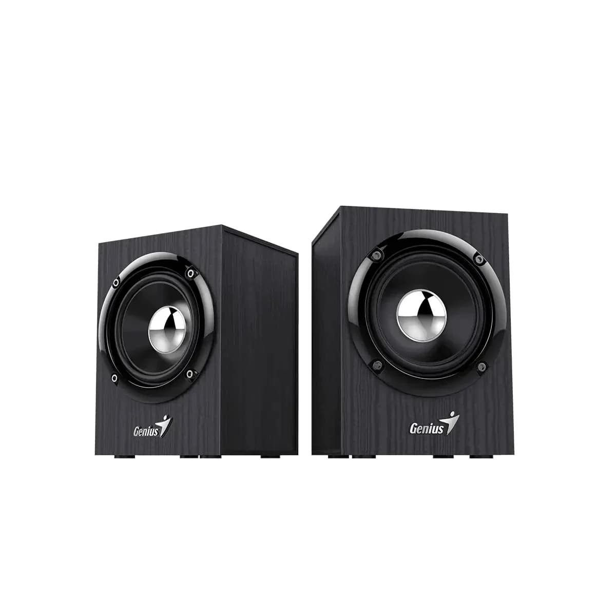 Genius тонколони Speakers 2.0 - SP-HF385BT - 4W RMS, Bluetooth 5.0, Wood