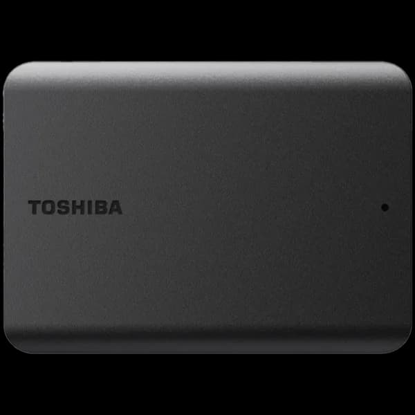 CANVIO BASICS 2.5 4TB black, USB 3.2