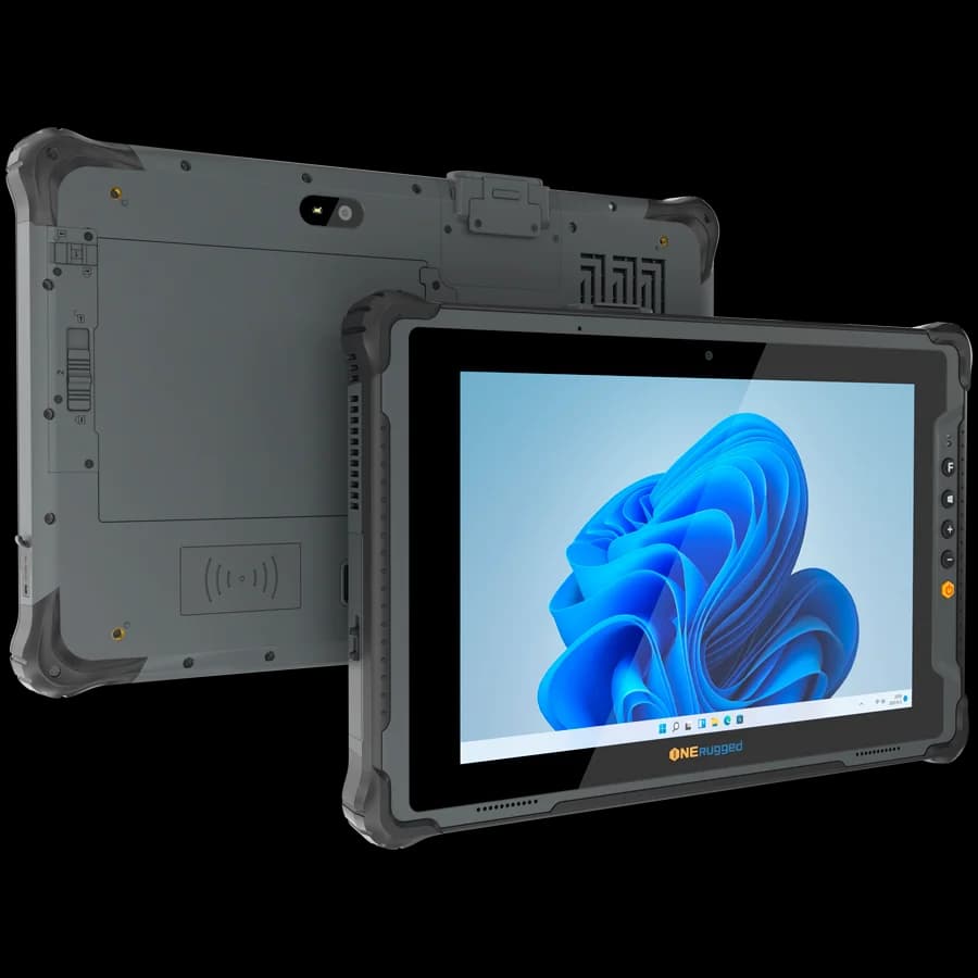 ONERugged M20J Windows Tablet, CPU Intel JASPER LAKE N5105, Screen 12.2 inch 16:10, 1920*1200 IPS, 650 cd/m2, 8GB RAM, 128GB SSD M.2, WiFi, BT5.0, LTE, RJ45, HDMI, Windows 11 Pro without license.