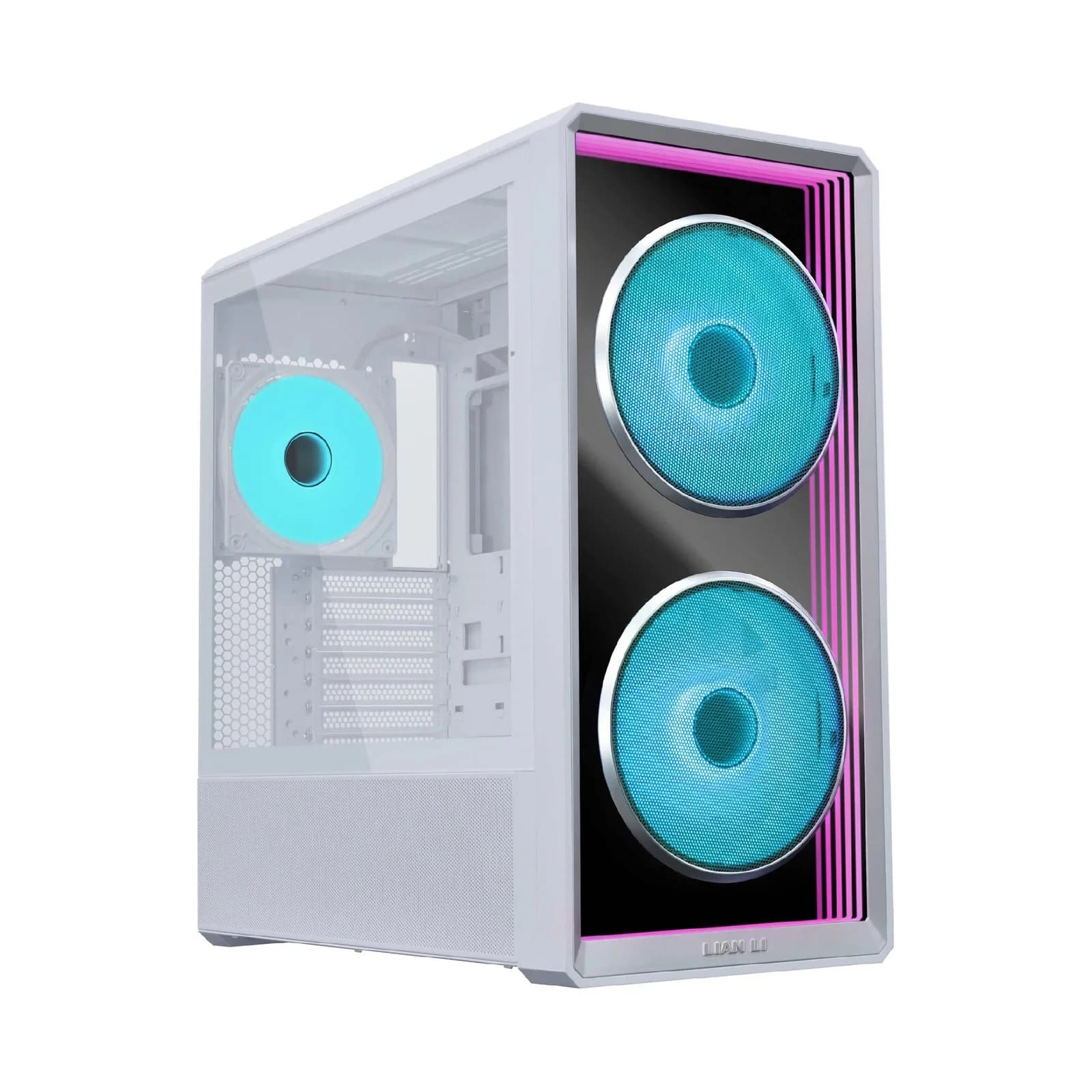 Lian Li кутия Case ATX - LANCOOL 217 INF - White