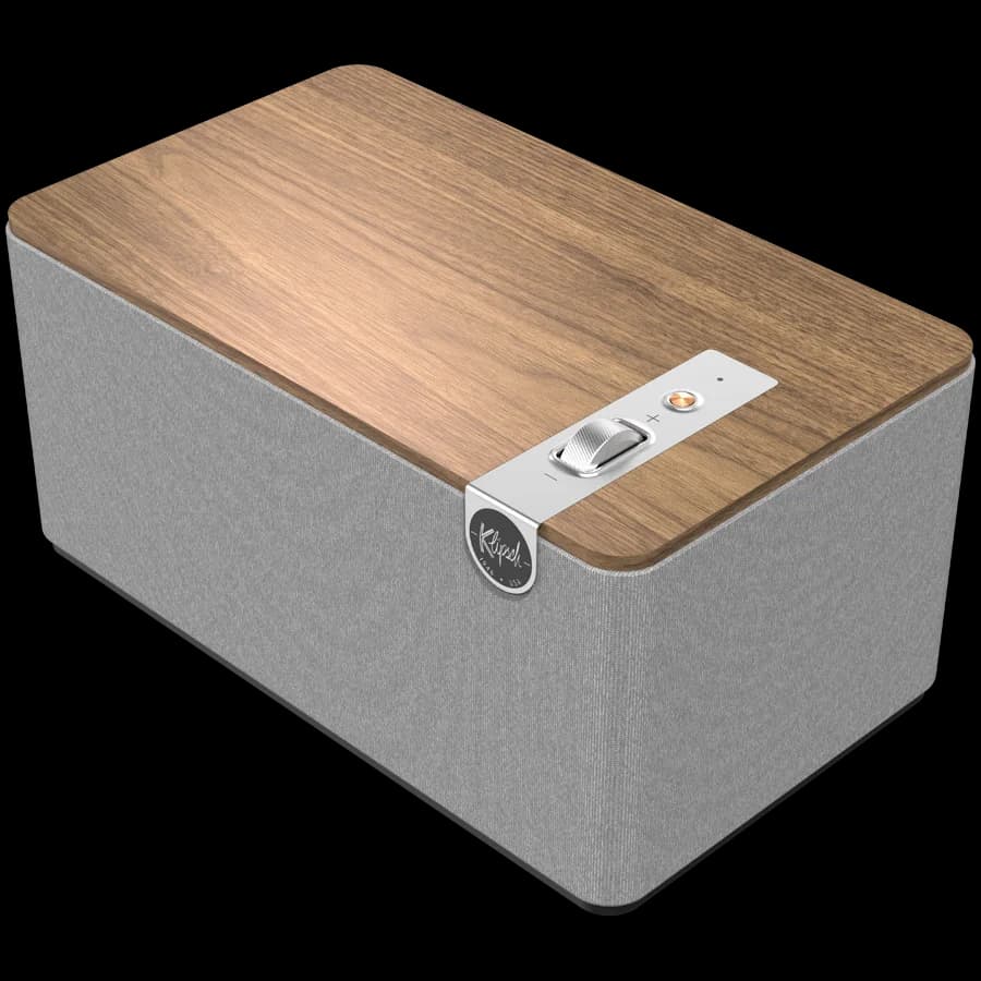 Klipsch Home Audio System The Three Plus, Walnut