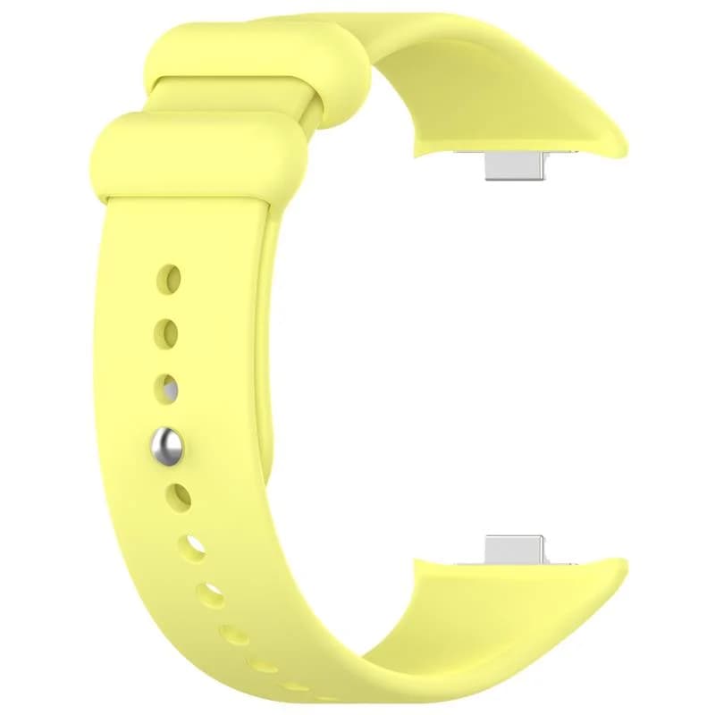 SILICONE STRAP MI BAND 8 PRO/M8 PRO (6). YELLOW