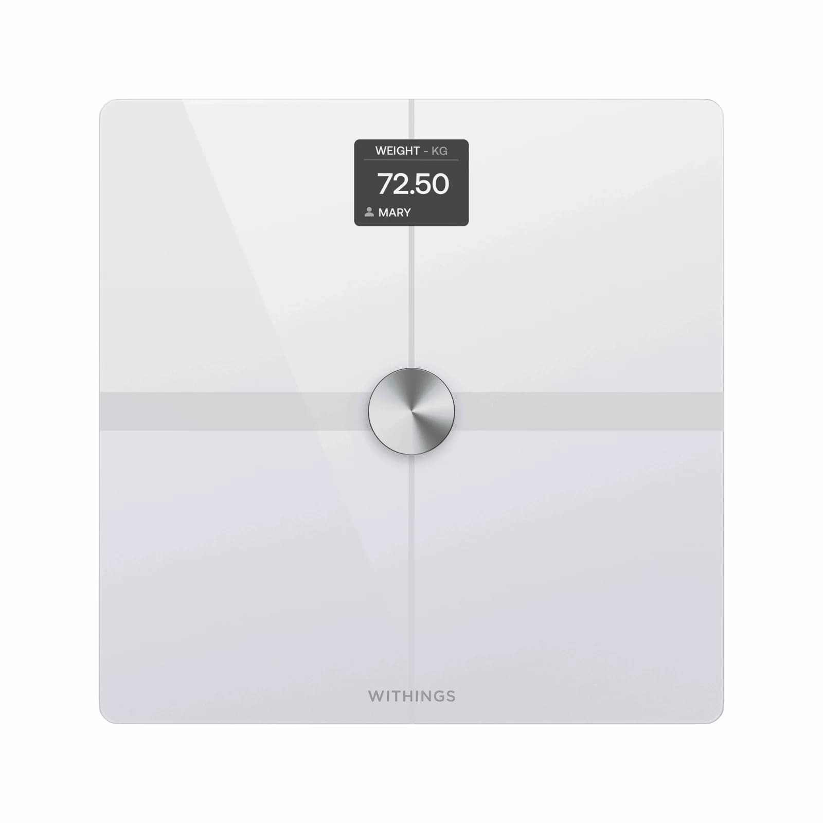 Withings Body Smart Advanced Body Composition Wi-Fi Scale - White