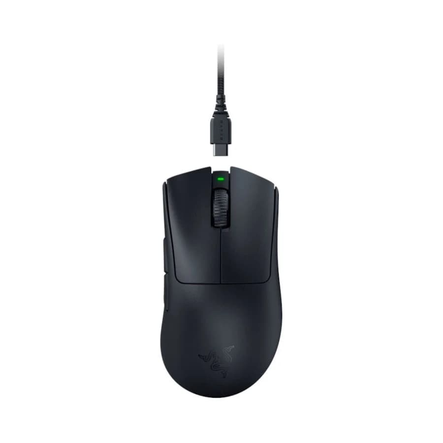 RAZER DeathAdder V3 Pro Gaming Mouse with HyperPolling Dongle