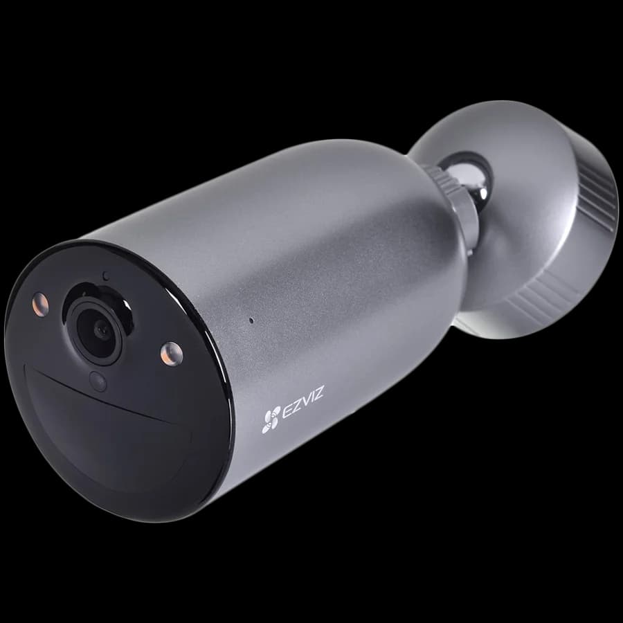 Ezviz EB3 3MP IP Wi-Fi battery camera, 1/2.8” Progressive Scan CMOS, 2.8mm@ F2.0; 110°(Horizontal), H.265, 15fps, 2304 × 1296, Two-way talk, Light and Siren, IR up to 15m, battery 5200mAh, micro SD (Max. 256GB)