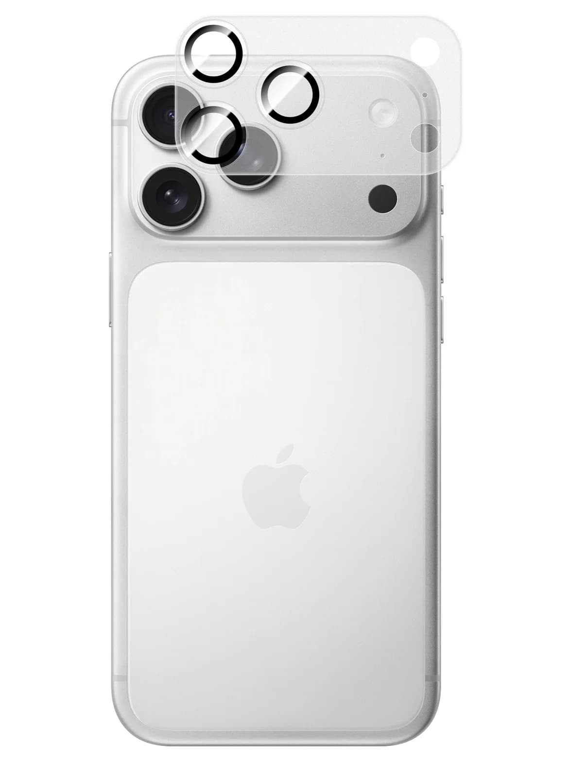 Dviced Tempered glass camera protector for iPhone 18 Pro with applicator